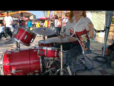 函苡爵士鼓 派對俠 DRUM cover