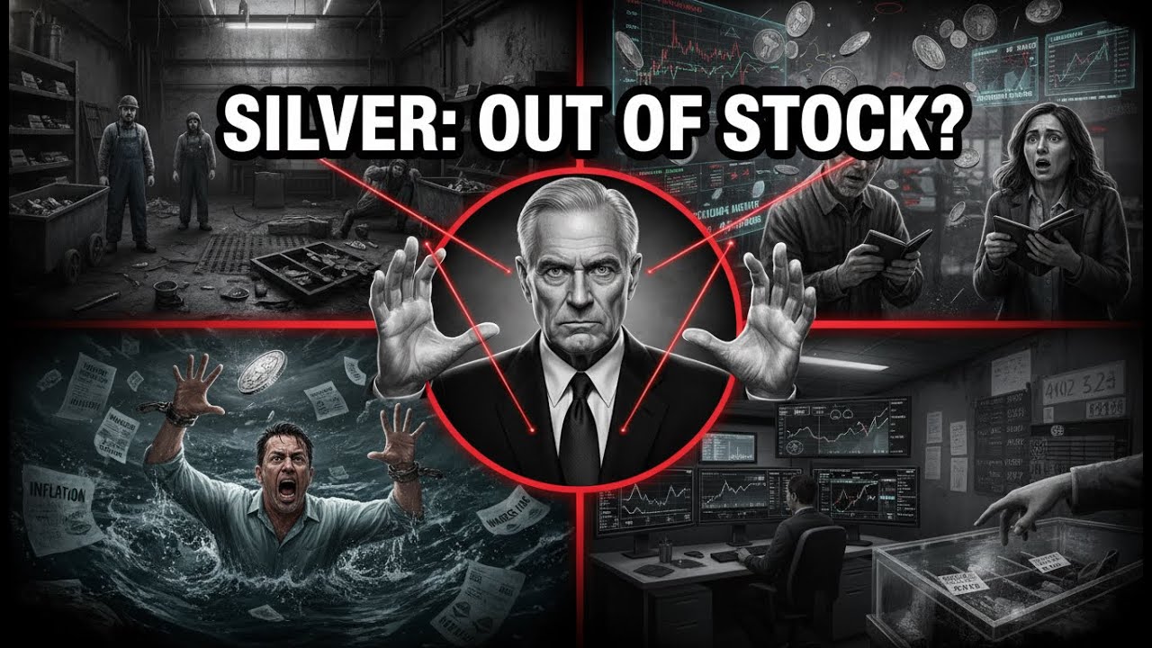 Silver at $64: Why You STILL Can't Buy It (The TRUTH About Supply)