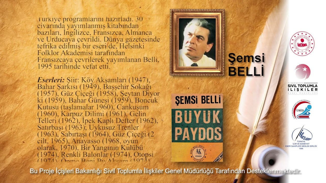 Yazardan Okura Nesilden Nesile - Şemsi BELLİ