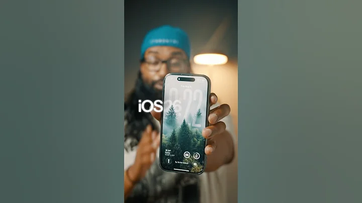 NEW iOS 26 Beta 5 - Subtle but USEFUL Updates Before the Big Release! #ios26 #ios26beta5