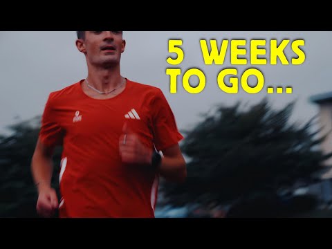 5 Weeks To Go… | & popular injury questions ANSWERED!