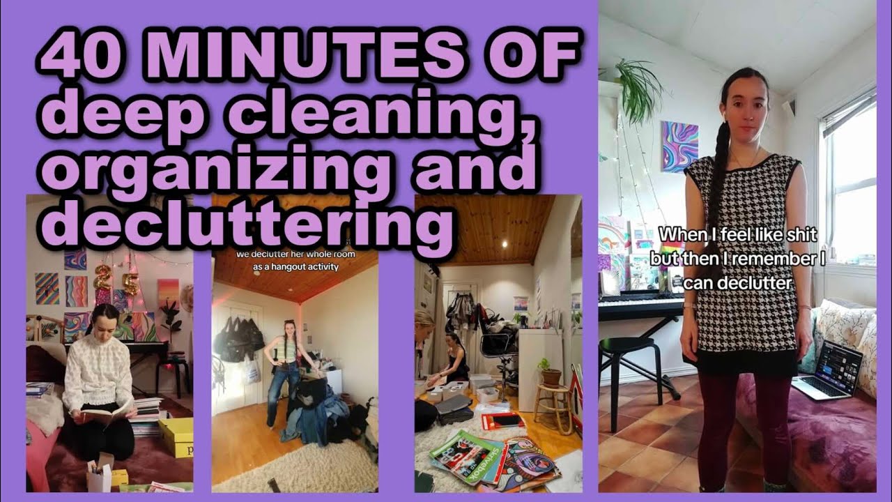 Подборка ВСЕХ МОИХ любимых видео по расхламлению для вдохновения! 🍋🌸