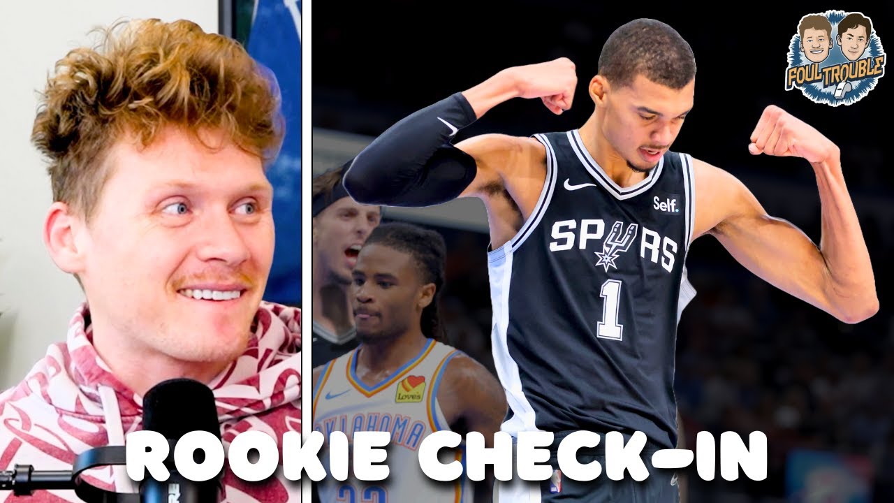 2023-24 Rookie Check-in: Wemby, Coulibaly, Thompsons, Miller, Podz ...