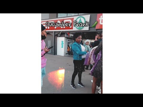 Cucumber Prank South Africa Crazy Reaction