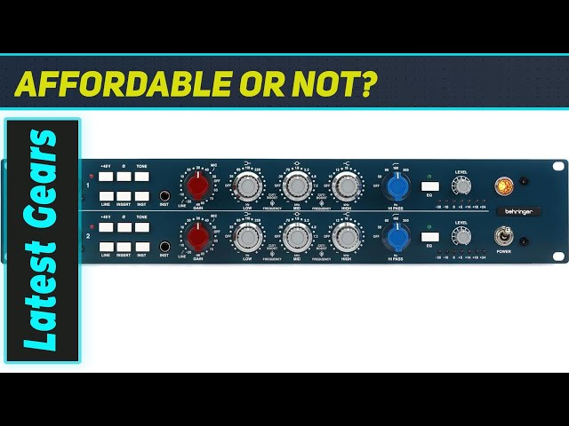 Behringer 1273: Unlocking Incredible Studio Sound - YouTube
