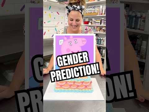 GENDER PREDICTION! 💀🤯