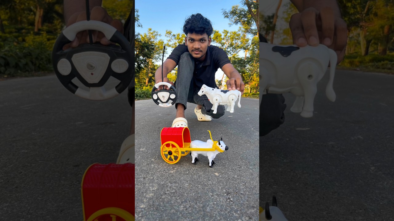 2 Ta Remote Control Cow Goru Gari Распаковка 😱 