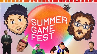 Summer Game Fest 2024 Stream with Matt & Jordan @hiddenmachineannex