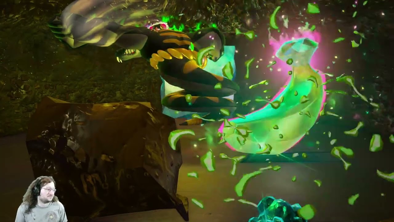 DKB Emerald Rush, Part 16 – Event 3, Ghastly King