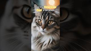 Charming Curls Unleashed: Discover the American Curl’s Playful Magic! #catlover #cat #catlovers