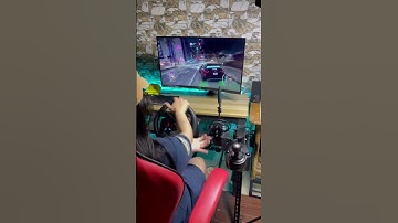 Just another day in NFS Heat using Logitech g29#drift #steeringwheel #logitechg29 #needforspeedheat