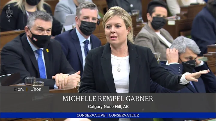 Michelle Rempel Garner CALLS OUT Freeland for bein...