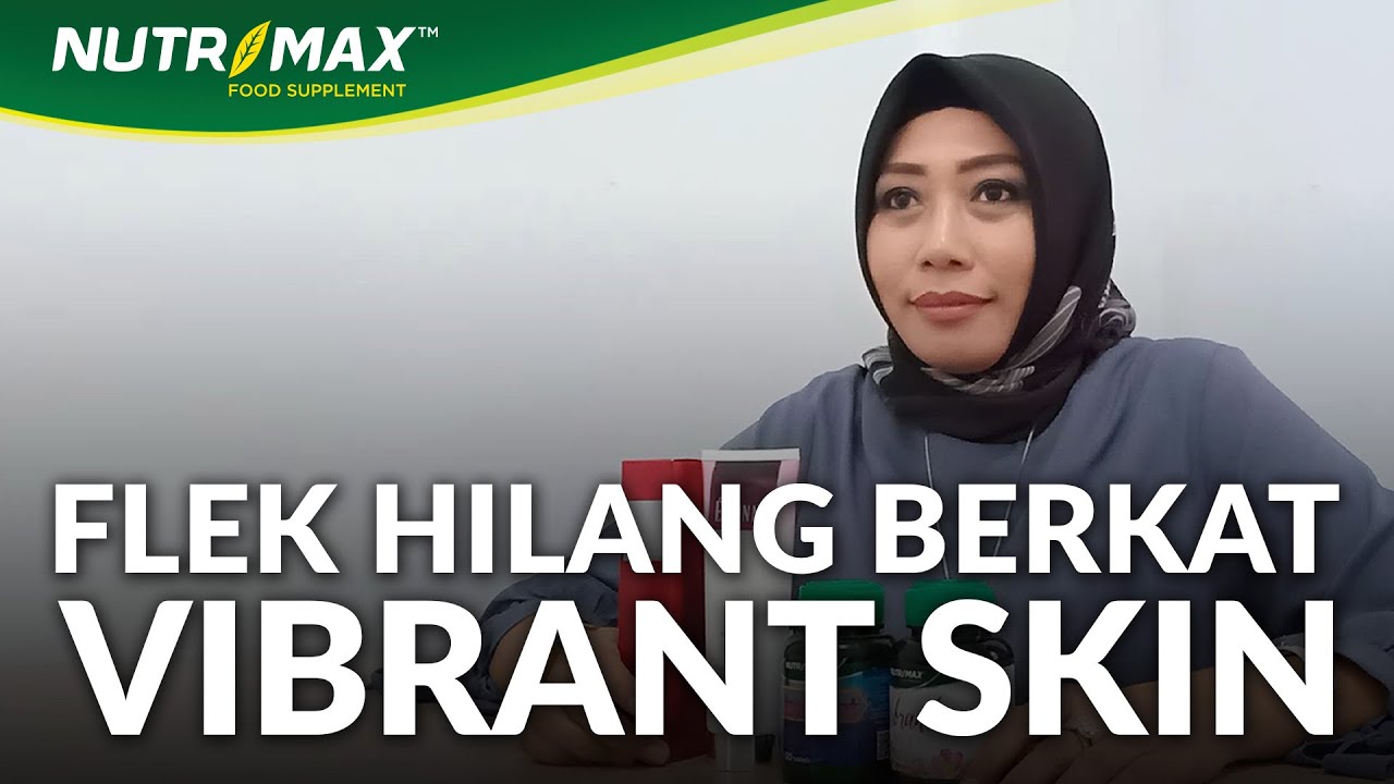 Flek Hilang Berkat Vibrant Skin - Testimoni Ibu Heni Kesuma