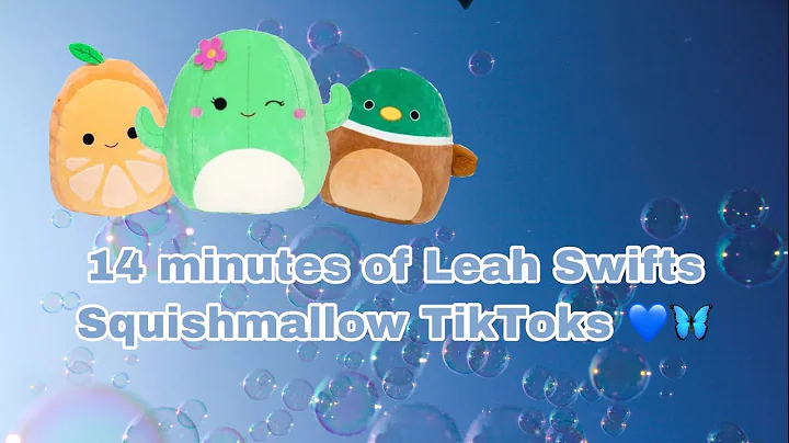 14 minutes of Leah Swifts Squishmallow TikToks