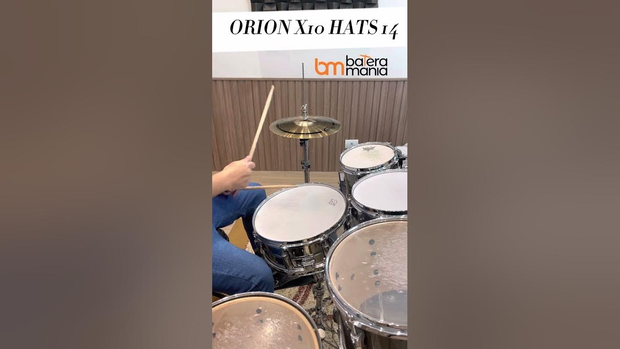 Orion X10 HiHats 14 YouTube