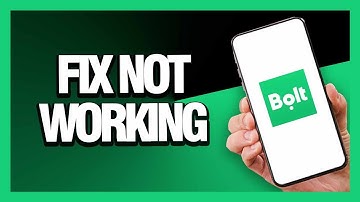 How to Fix Bolt App Not Working - Android & Ios | Final Solution