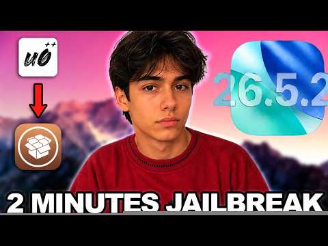 How To Jailbreak iOS 26.5.2 🔓 iOS 26.5.2 Jailbreak (NO COMPUTER)