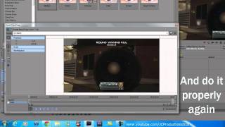 MW2 - Killcam Transition Effect Tutorial 2 (Sony Vegas 9 or 10) (Dutch Commentary) [HD]