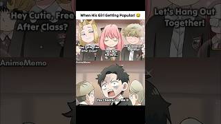 Anaya Getting Famous 😂 #spyxfamily #anime #memes