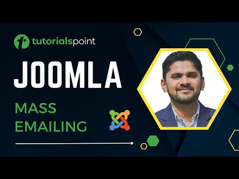 Joomla | Mass Emailing | Tutorialspoint