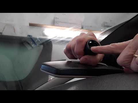 Vw Jetta 2011-18 rear view mirror removal