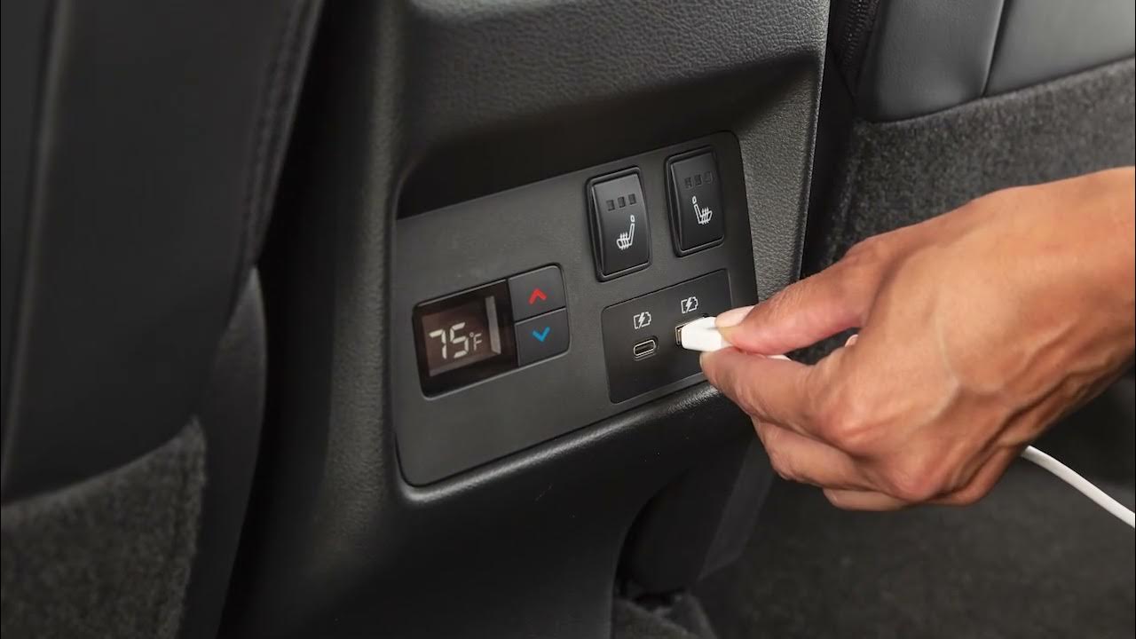 2023 Nissan Rogue - USB Ports - YouTube