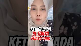 Download Lagu ketika bada di tanya puaso dak #masiyun #fauzana #sobatngaret #shorts #trending MP3