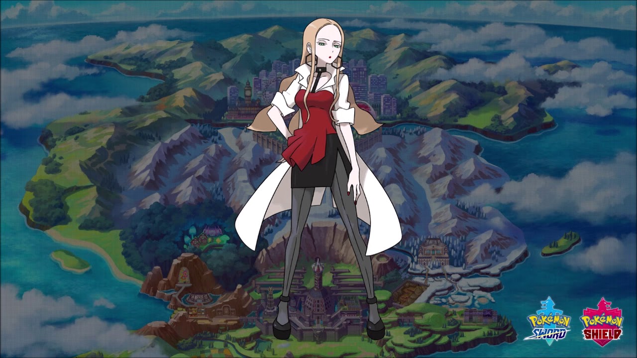 Pokemon Sword Shield Oleana Battle Theme Extended Youtube