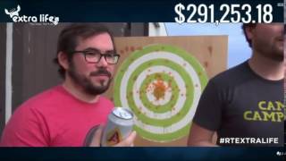 RT Extra Life 2016 Shotgunning \& Blaine Burps