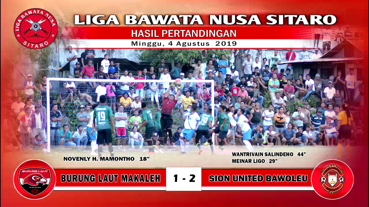 Burung Laut Makalehi Vs Sion United Bawoleu Youtube