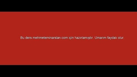PHP ile Yönetilebilir Dinamik Kurumsal Site Tasarımı ve Yapımı 16 MUTLU SON