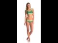 Nike Women S Flow Print Hipster Bikini Bottom SwimOutlet Com 