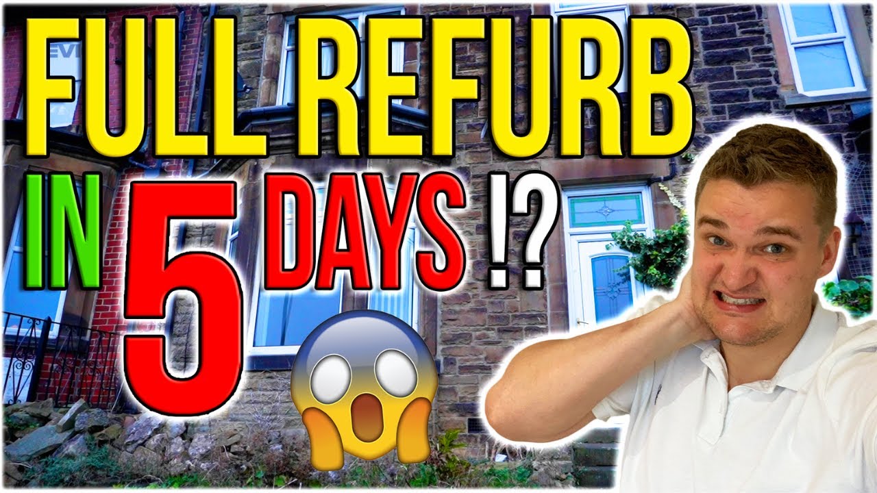FULL REFURB IN 5 DAYS!! The Eviction 2020: Episode 4