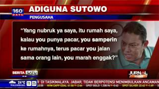 Adiguna Sutowo Mengaku Merusak Rumah Istri Keduanya