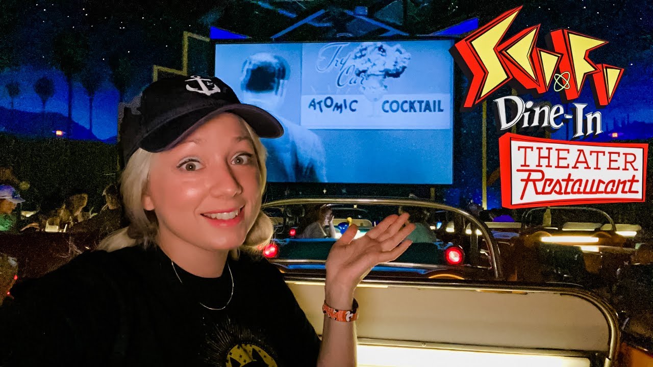 Disney's Sci-Fi Dine-In Restaurant, Tower of Terror & Fantasmic