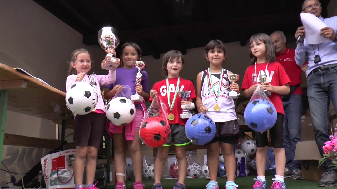 Corri nei Borghi 2018   (2° prova)   Clusone  (corsa su strada)