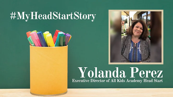 Yolonda Perez Tells Her #MyHeadStartStor...  with ...