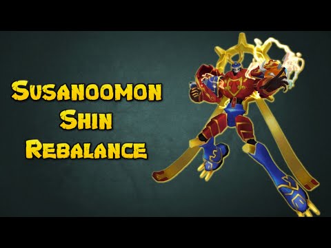 Battle of Shin - Fanglongmon Shin Vs. Susanoomon Shin (Post Rebalance) - NA  DMO 