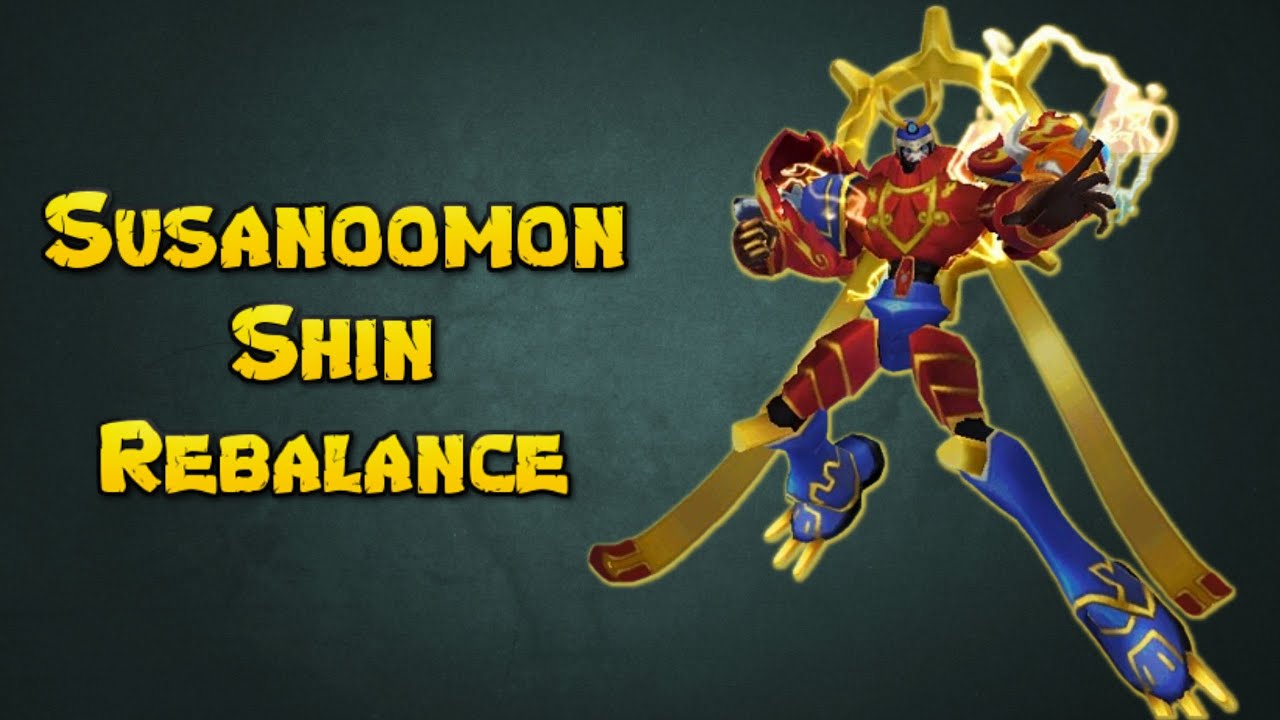 Fanglongmon 眞 (Shin) Showcase - Digimon Masters Online 