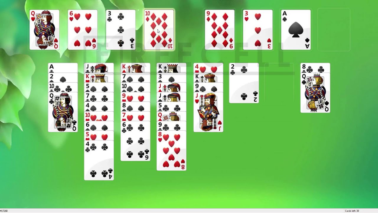 Freecell General Information And Index Of Solutions