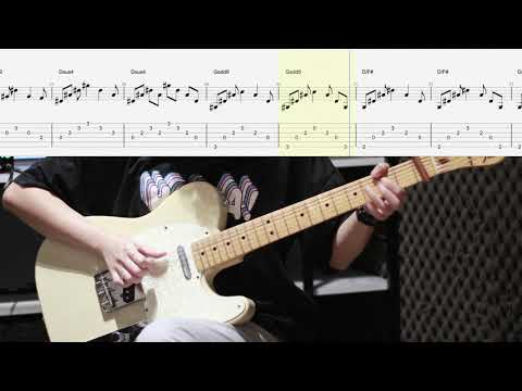 《布魯飛斯與鐵人教你彈》 『吉他譜』房東的貓-不知歸期的故人  guitar cover & tab (by Kira)