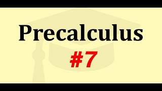 Precalculus - 7 - Logarithmic Functions (3.2 Part 2)