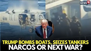LIVE: Retired Colonel Breaks Down Video Of US Forces Seizing Oil Tanker Off Venezuelan Coast | N18G