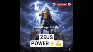 “Zeus Greek Mythology Explained | Why Zeus Is the Most Powerful God”