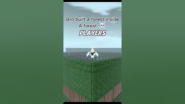 Every 99 Nights in the forest Player Type explained (part1) #99nightsintheforest #roblox