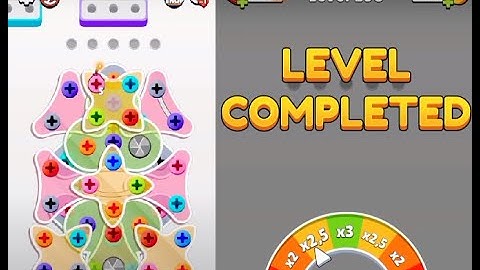 Screw Jam - Level 258