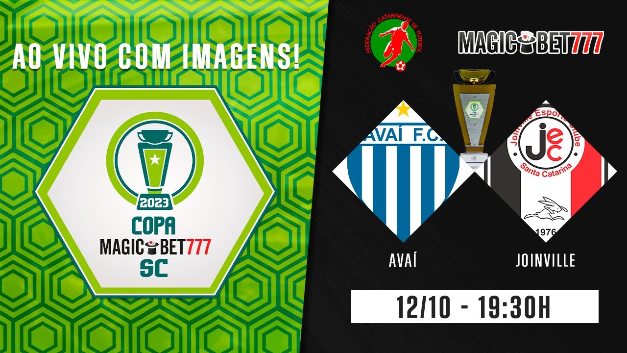 Copa SC: Promoções e Serviço de jogo para Avaí x Joinville-SC — Avaí F.C.