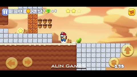 Alin | Super Bobby’s World | Level 28 | Quick Game Guide | All Gold | All Stars
