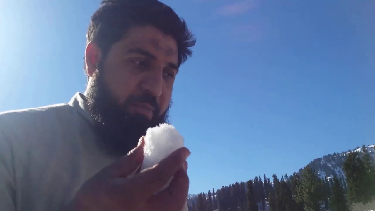 Gabin jabba snow fall. 21/12/2018