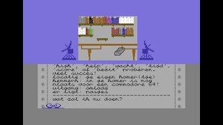 In den Beginne (Commodore 64, 1984) (Dutch) @applemctom